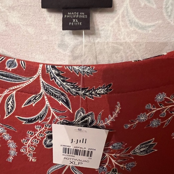 NWT J Jill Dress XL Petite - Picture 5 of 5